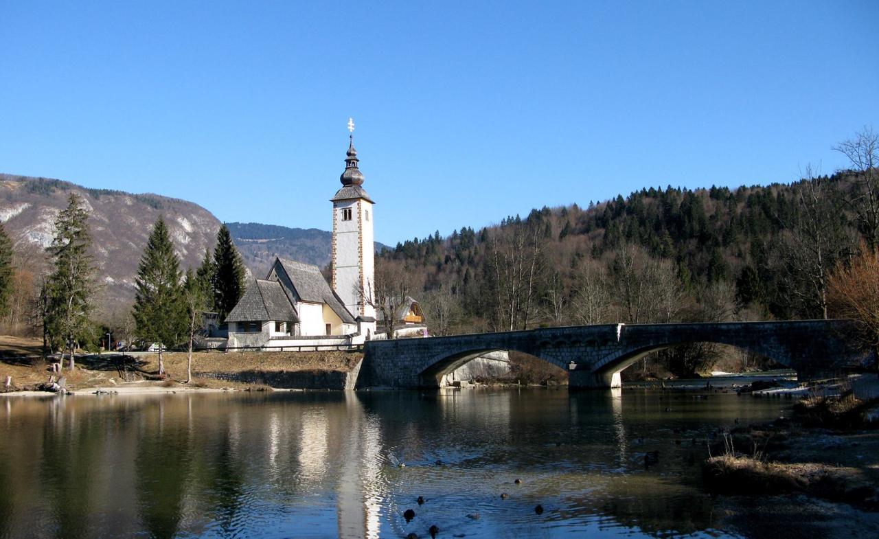 Apartments Mlin Bohinj Buitenkant foto