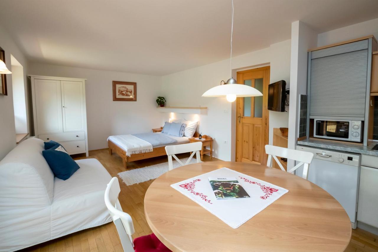 Apartments Mlin Bohinj Buitenkant foto